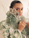 3pc Silk Lawn Printed & Embroidered Suit by Mohagni 05