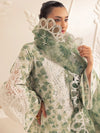 3pc Silk Lawn Printed & Embroidered Suit by Mohagni 05