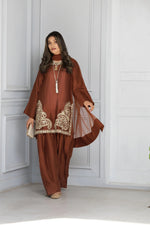 Roshniyaan by Aabpara Farshi Shalwar Womenswear RYB2