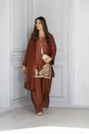 Roshniyaan by Aabpara Farshi Shalwar Womenswear RYB2