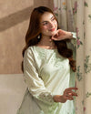 Day to Night by Mona – Raw Silk Chikankari 2pc Co-ord Set DNM1