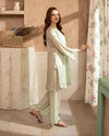 Day to Night by Mona – Raw Silk Chikankari 2pc Co-ord Set DNM1