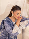 3pc Silk Lawn Printed & Embroidered Suit by Mohagni 08