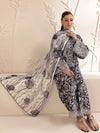 Mohagni 3pc Ready to Wear Silk Lawn Suit with Silk Dupatta LMB8