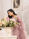 3pc Silk Lawn Printed & Embroidered Suit by Mohagni 09