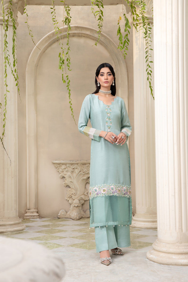 luxury silk dress LUXURY SILK DRESS BY AIN 37 – The Zaibai