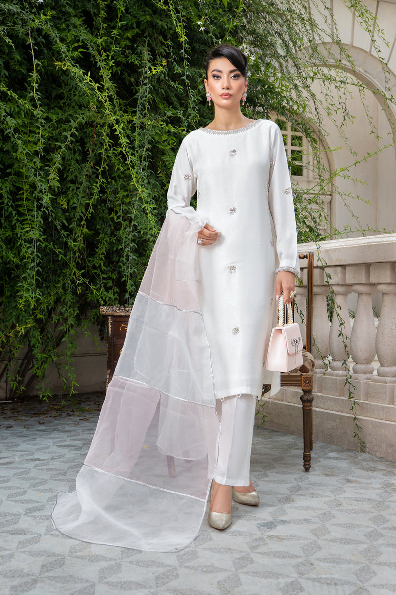 LUXURY SILK DRESS BY AIN 36