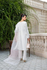 LUXURY SILK DRESS BY AIN 36