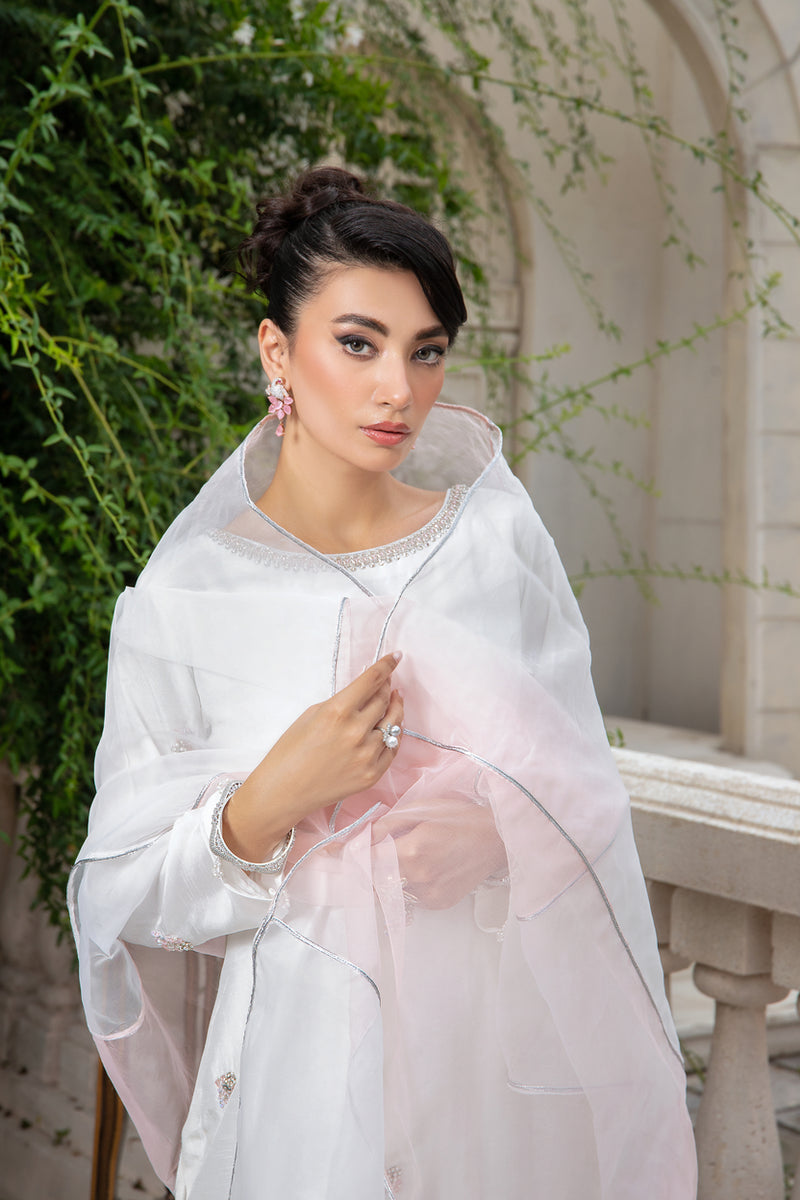 LUXURY SILK DRESS BY AIN 36