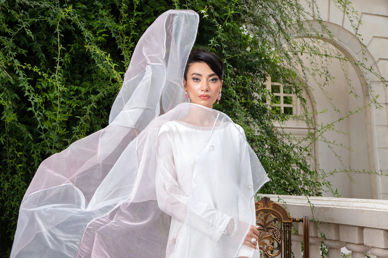 LUXURY SILK DRESS BY AIN 36