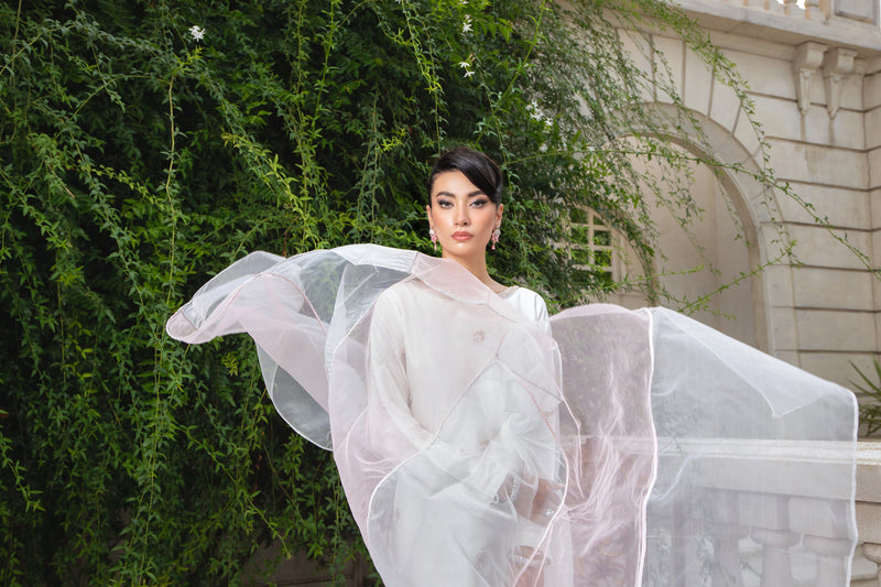 LUXURY SILK DRESS BY AIN 36