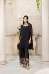 LUXURY CHIFFON CAPE BY AIN 41