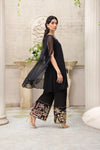 LUXURY CHIFFON CAPE BY AIN 41