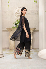 LUXURY CHIFFON CAPE BY AIN 41