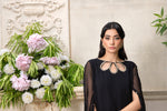 LUXURY CHIFFON CAPE BY AIN 41