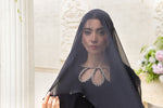 LUXURY CHIFFON CAPE BY AIN 41