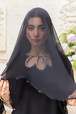 LUXURY CHIFFON CAPE BY AIN 41