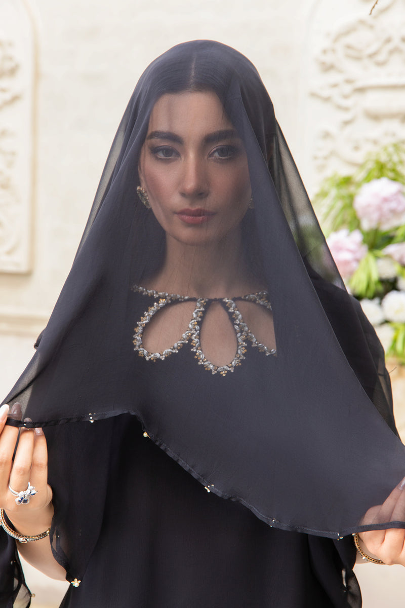 LUXURY CHIFFON CAPE BY AIN 41