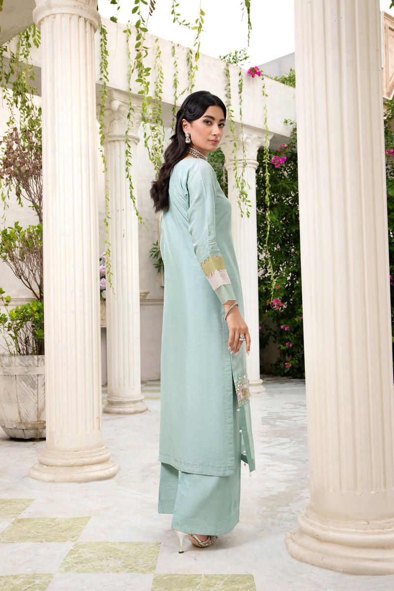 luxury silk dress LUXURY SILK DRESS BY AIN 37 – The Zaibai