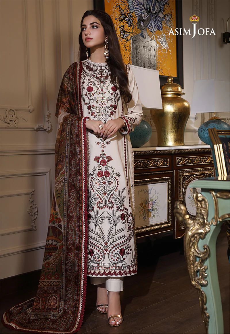 3PC ASIM JOFA AIRA COLLECTION 25