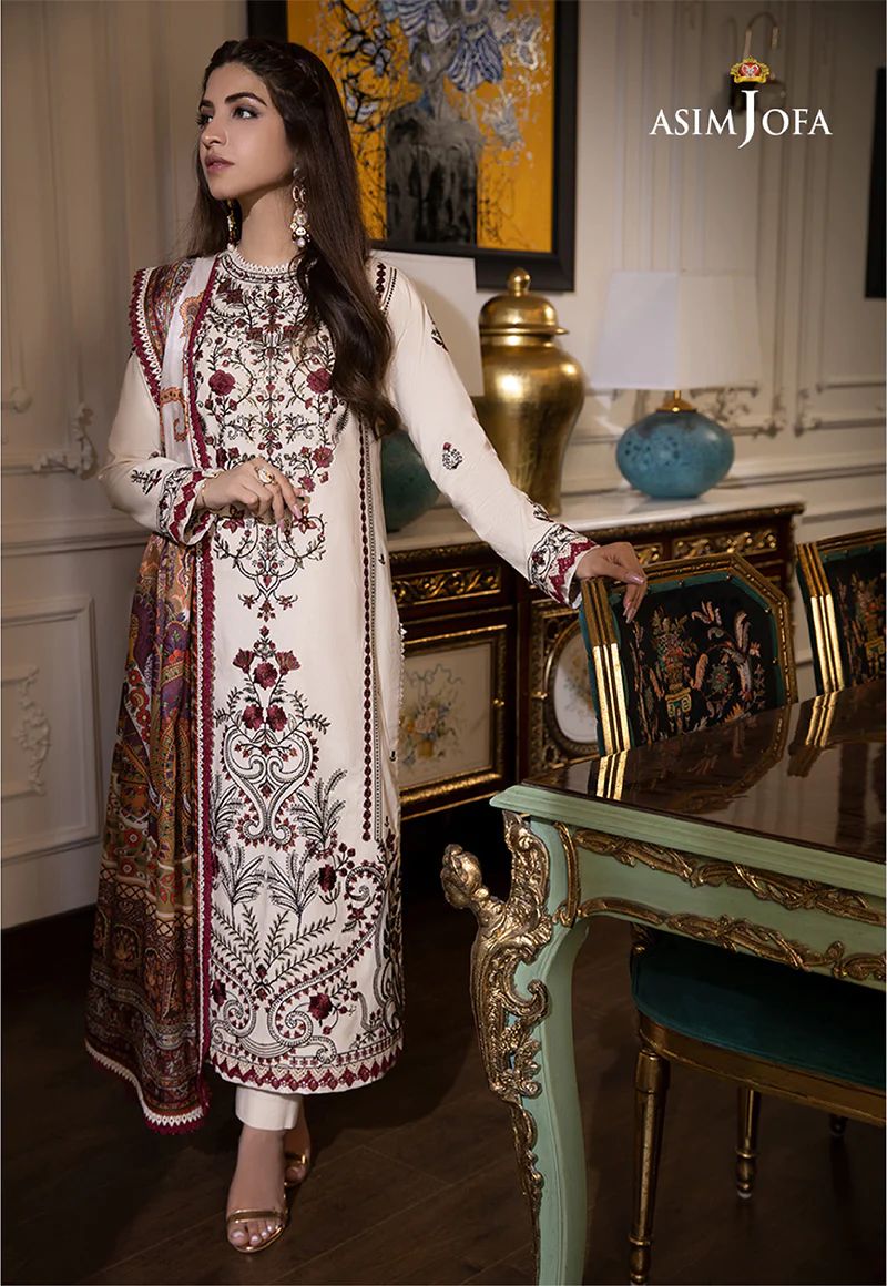 3PC ASIM JOFA AIRA COLLECTION 25