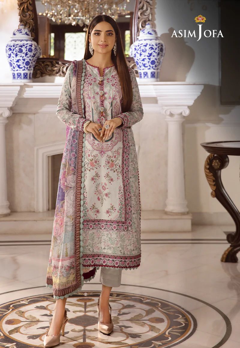 ASIM JOFA ASRA INTERMIX 13  The Zaibai