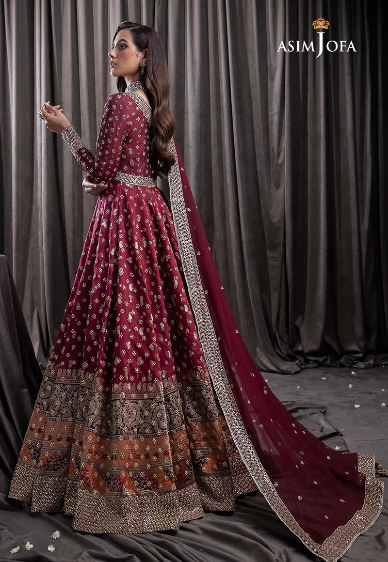 ASIM JOFA READY TO WEAR BEKHUDI FORMAL COLLECTION 01 – The Zaibai