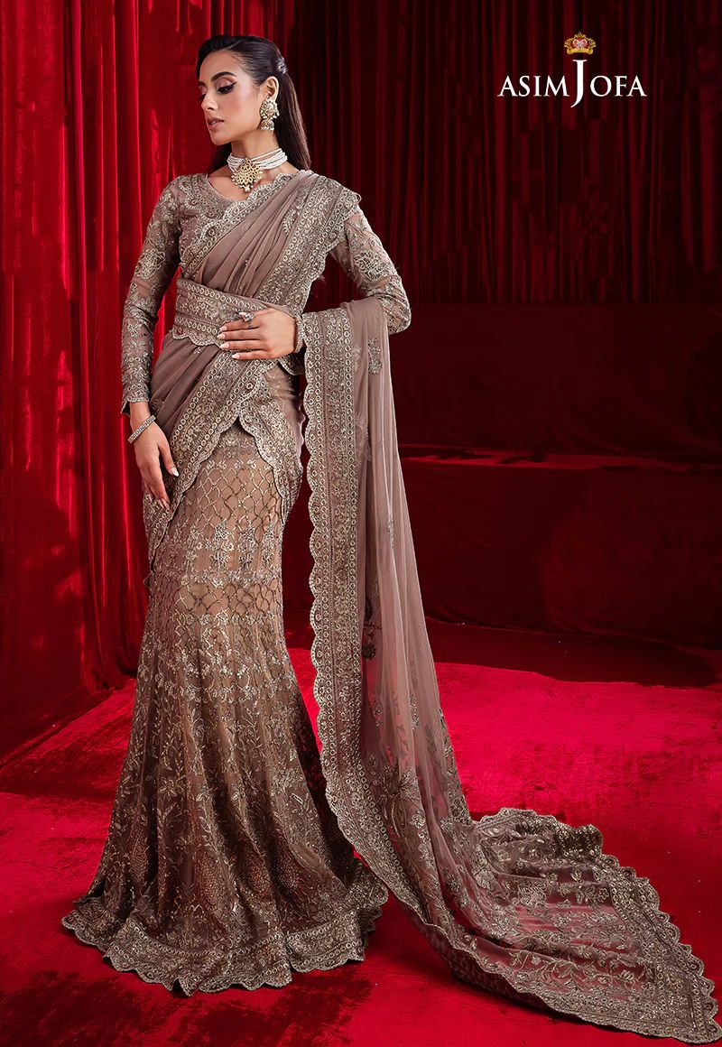 asim jofa party wear dresses ASIM JOFA READY TO WEAR BEKHUDI FORMAL COLLECTION 10 The Zaibai
