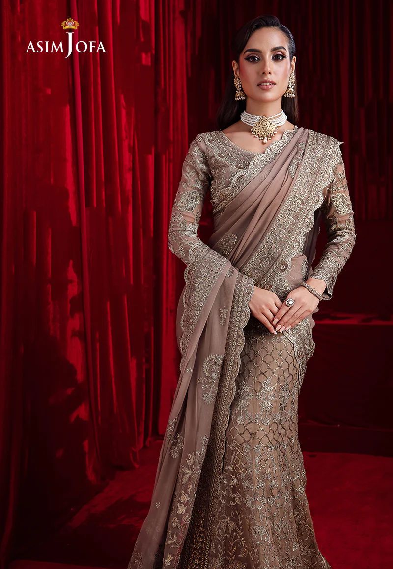 asim jofa formal dresses Asim Jofa New Collection Latest Festive Dresses 2024 with Prices