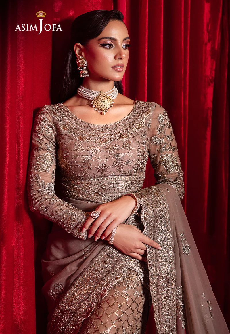 asim jofa party wear dresses Asim Jofa New Collection Latest Festive Dresses 2024 with Prices
