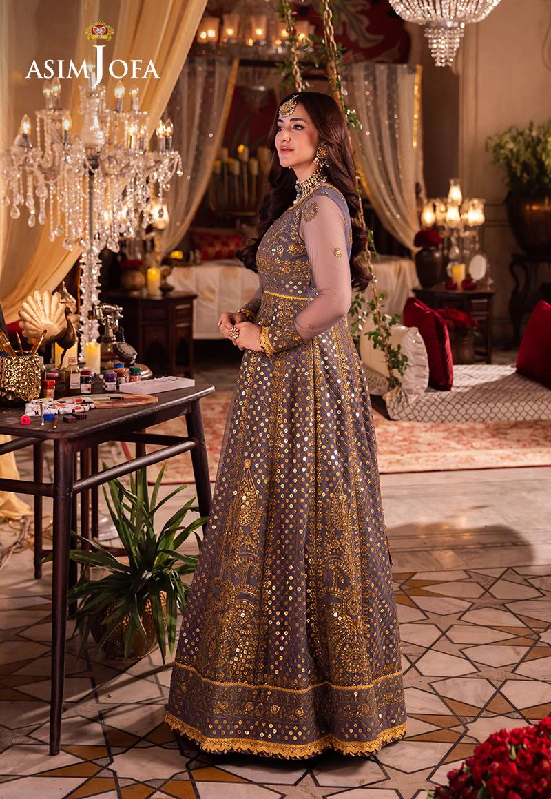 Asim Jofa Ready to Wear Chandni Raatein AJCR-10 The Zaibai Asim Jofa Ready to Wear Chandni Raatein AJCR-10 The Zaibai
