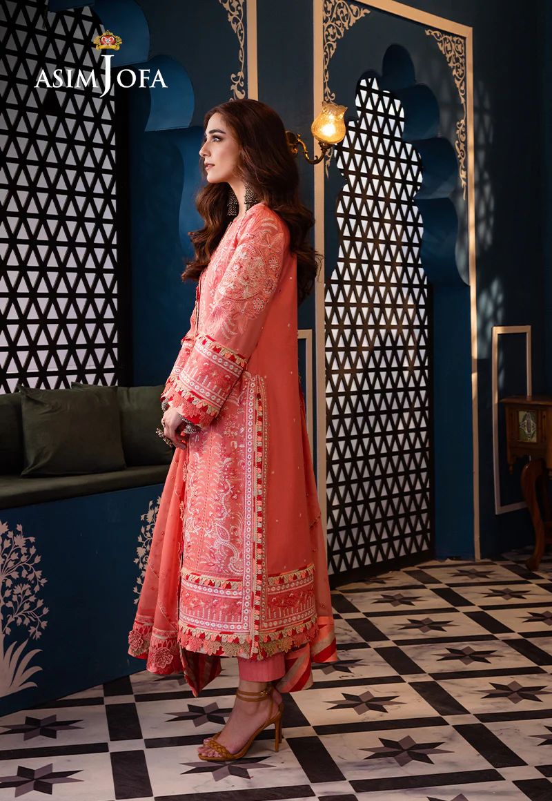 asim jofa pink dress ASIM JOFA