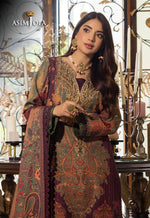 ASIM JOFA AIRA WINTER SHAWL COLLECTION 07
