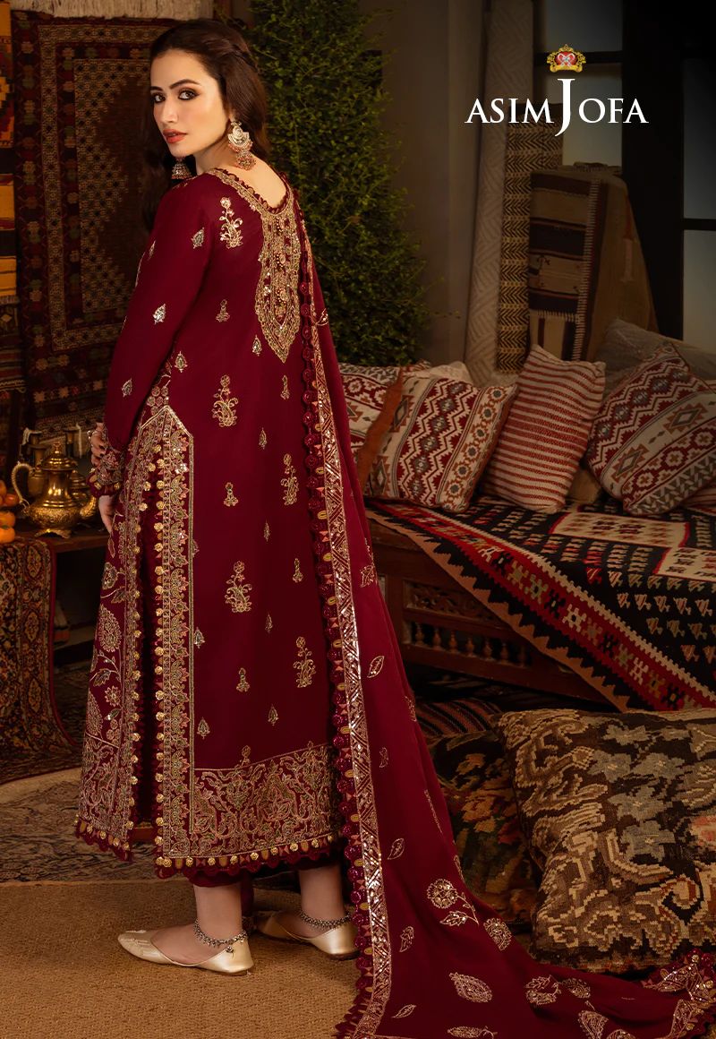 ASIM JOFA READY TO WEAR KASHMIRI TAANKA 08