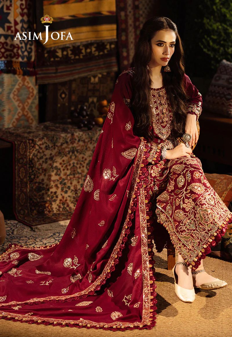 ASIM JOFA READY TO WEAR KASHMIRI TAANKA 08