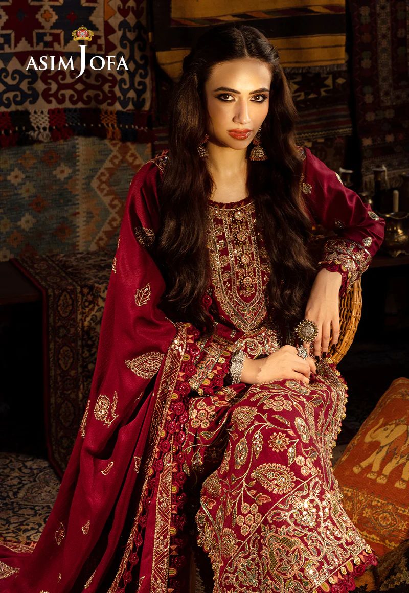 ASIM JOFA READY TO WEAR KASHMIRI TAANKA 08