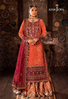 ASIM JOFA MAKHMAL WEDDING VELVET 01