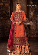 ASIM JOFA MAKHMAL WEDDING VELVET 01