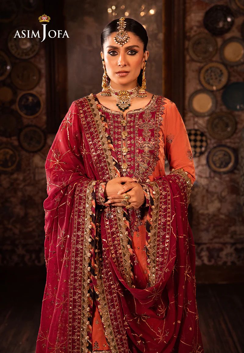 ASIM JOFA MAKHMAL WEDDING VELVET 01