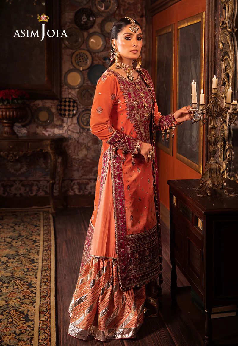 ASIM JOFA MAKHMAL WEDDING VELVET 01