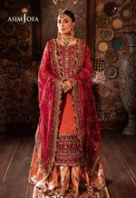 ASIM JOFA MAKHMAL WEDDING VELVET 01