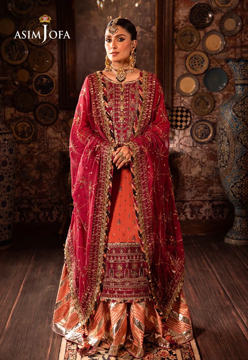 ASIM JOFA MAKHMAL WEDDING VELVET 01