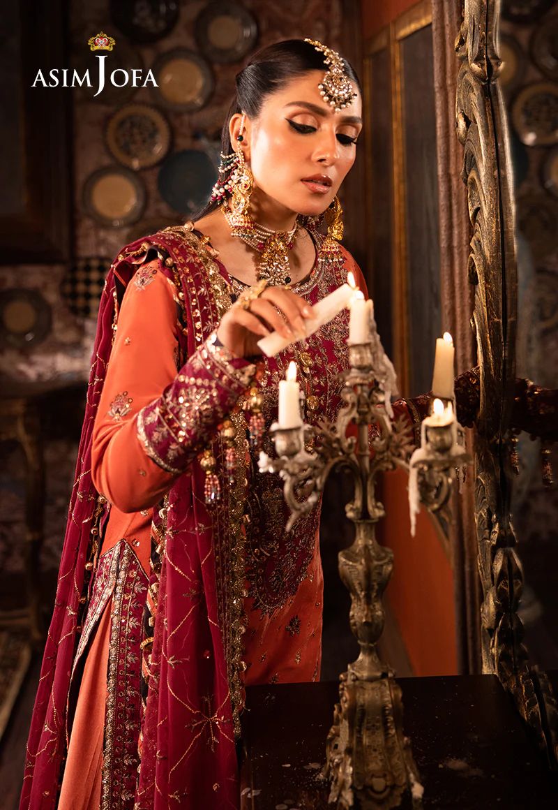 ASIM JOFA MAKHMAL WEDDING VELVET 01