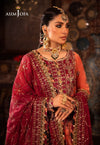 ASIM JOFA MAKHMAL WEDDING VELVET 01