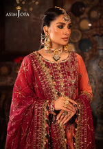 ASIM JOFA MAKHMAL WEDDING VELVET 01