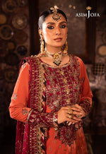 ASIM JOFA MAKHMAL WEDDING VELVET 01