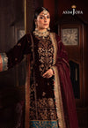 ASIM JOFA MAKHMAL WEDDING VELVET 09