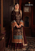 ASIM JOFA MAKHMAL WEDDING VELVET 09