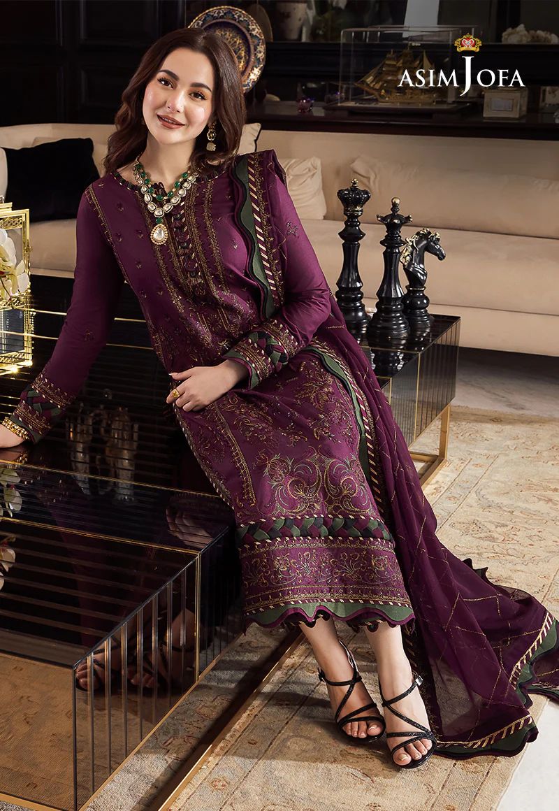 ASIM JOFA READY TO WEAR RANG E NOOR 04
