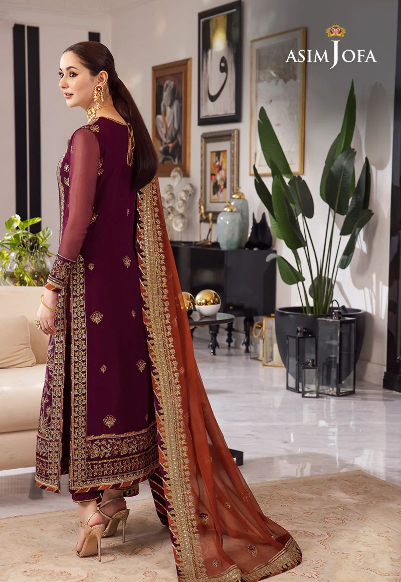 ASIM JOFA READY TO WEAR RANG E NOOR 23